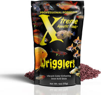 Xtreme Wrigglers (Live Food Alternative)