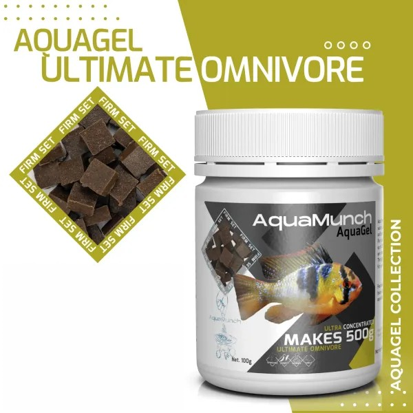 AquaMunch AquaGel Ultimate Omnivore FishBits