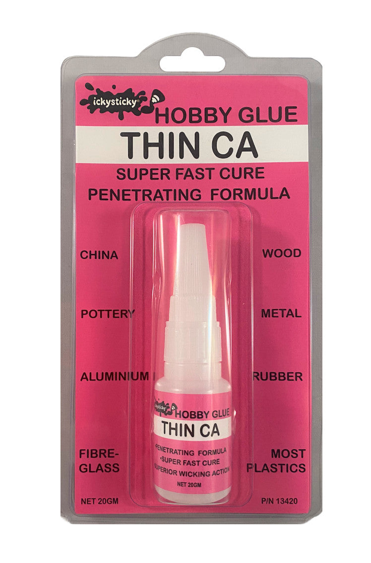IckySticky Thin CA Aquascaping Glue