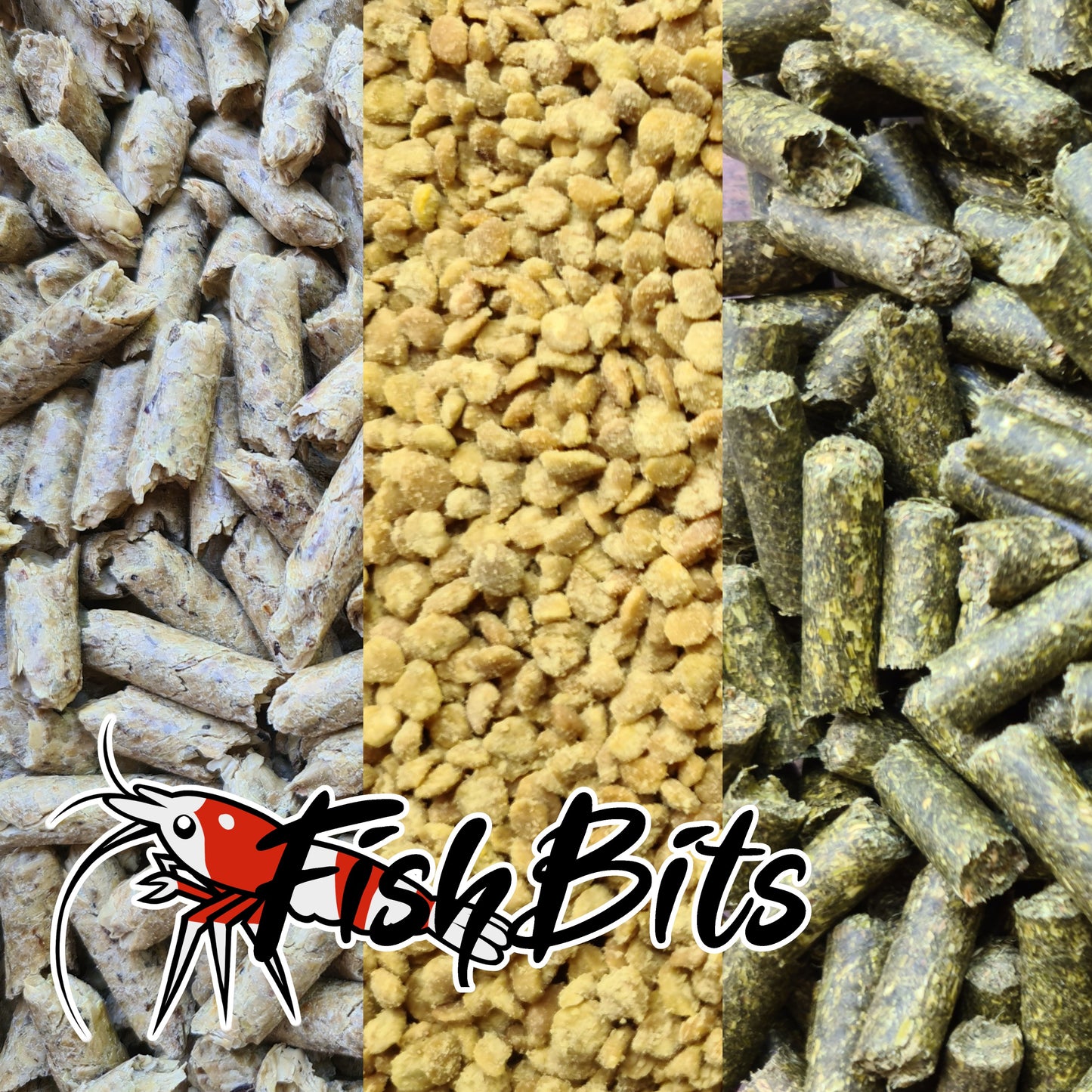 FishBits Shrimp Staple Food Pack