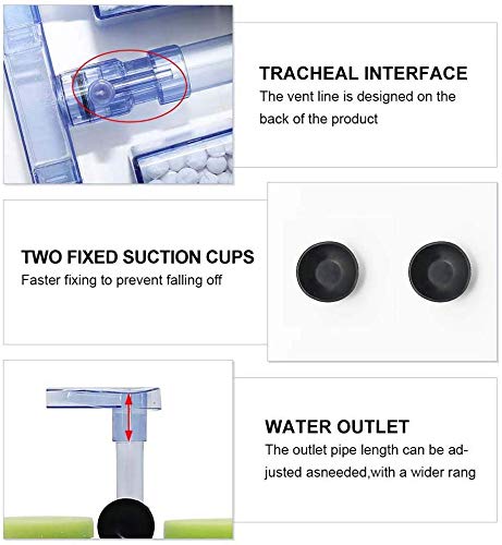 Twin Bio Chemical Sponge Filter With Media Chambers