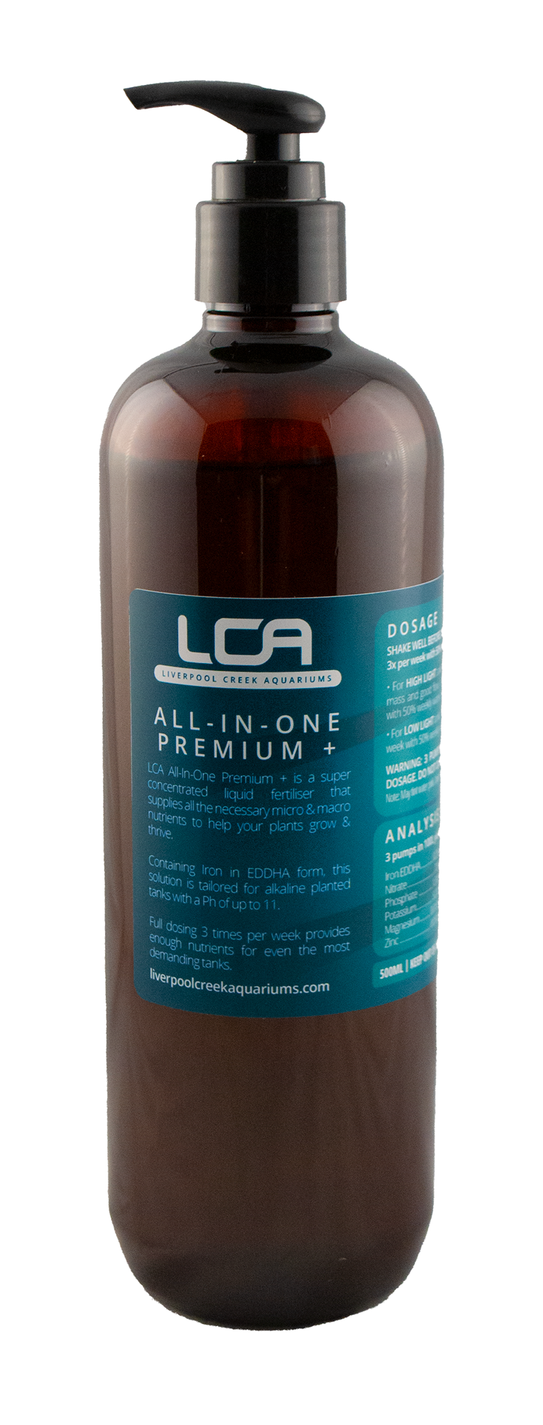 LCA All In One Premium Plus (For Planted tank for Ph above 7.5)
