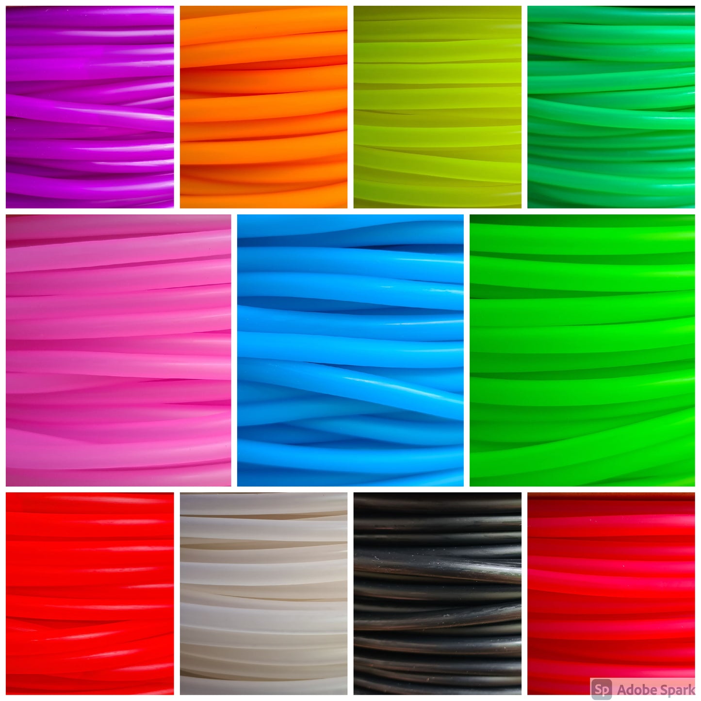 Aquarium Airline Tubing 11 Colours Available
