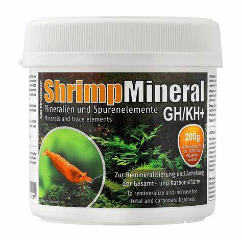 Salty Shrimp Shrimp Mineral GH/KH+ 200g
