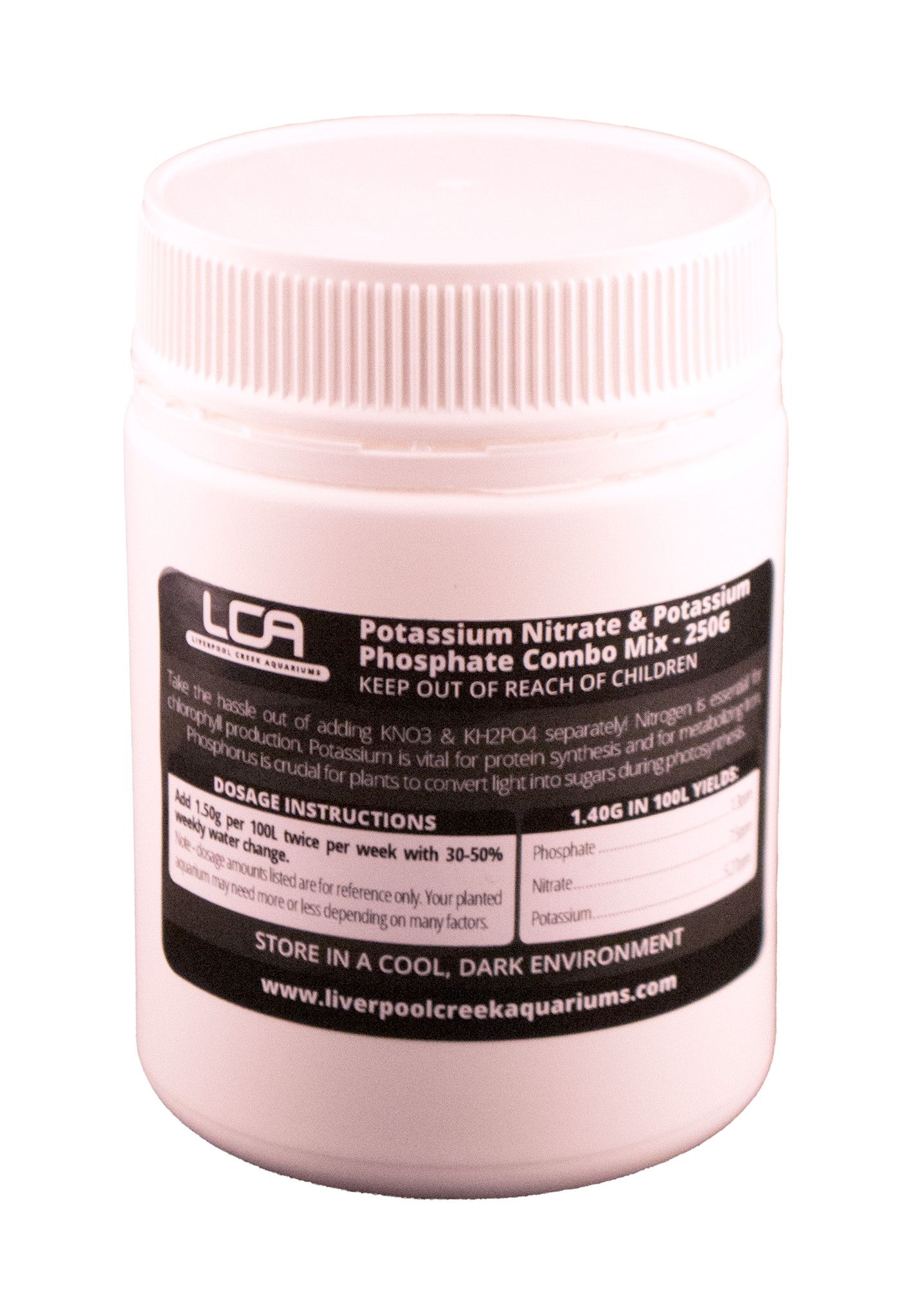 LCA Potassium Nitrate & Potassium Phosphate Mix Dry
