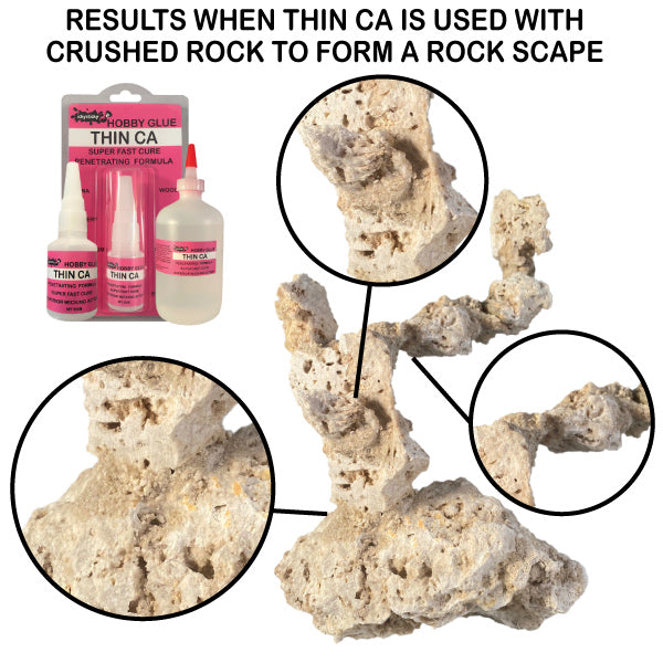IckySticky Thin CA Aquascaping Glue