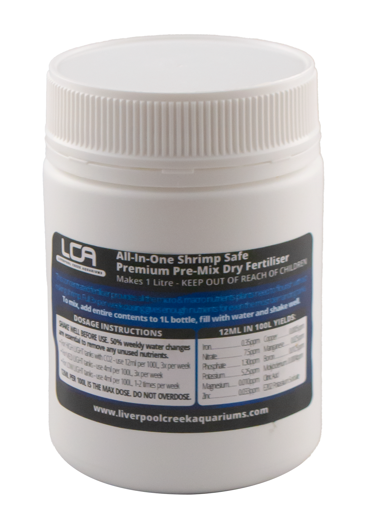 LCA Shrimp Safe All In One Pre Mix Dry