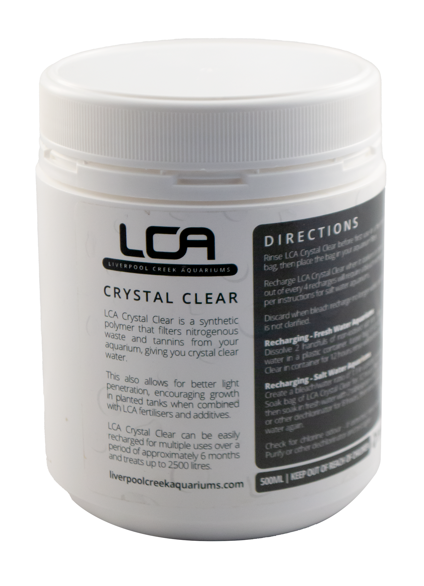 LCA Crystal Clear