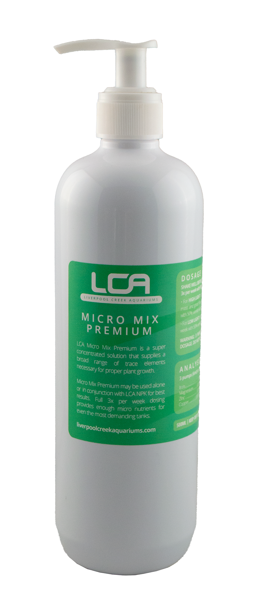 LCA Micro Mix Premium