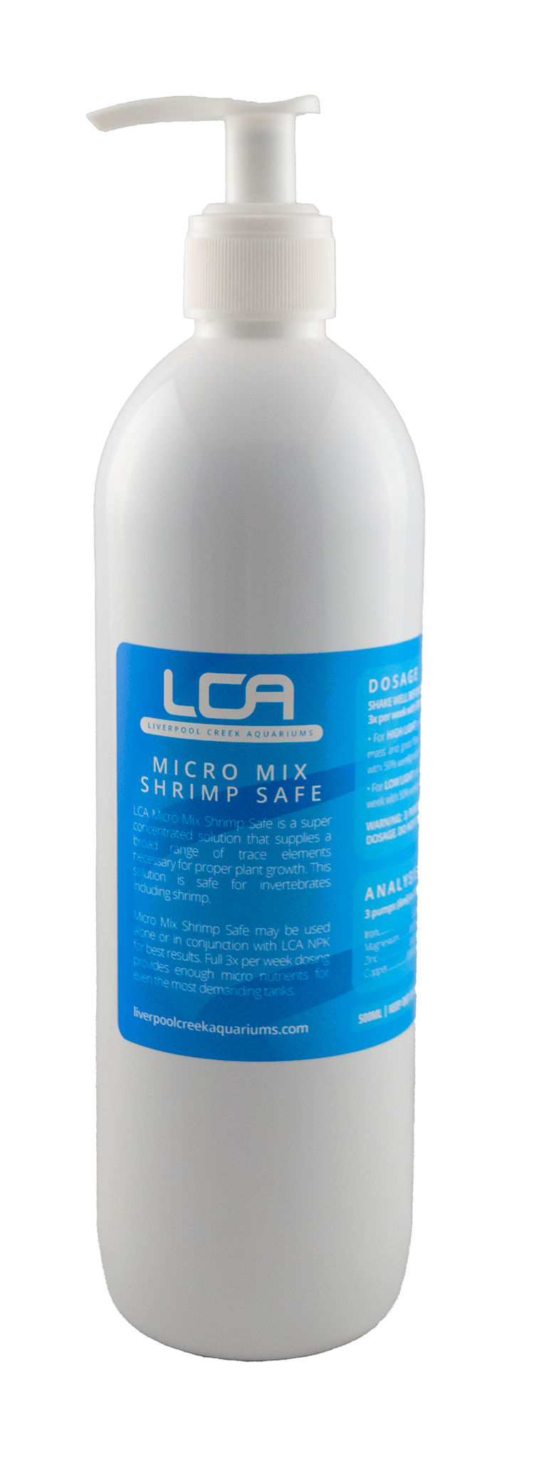 LCA Micro Mix Shrimp Safe