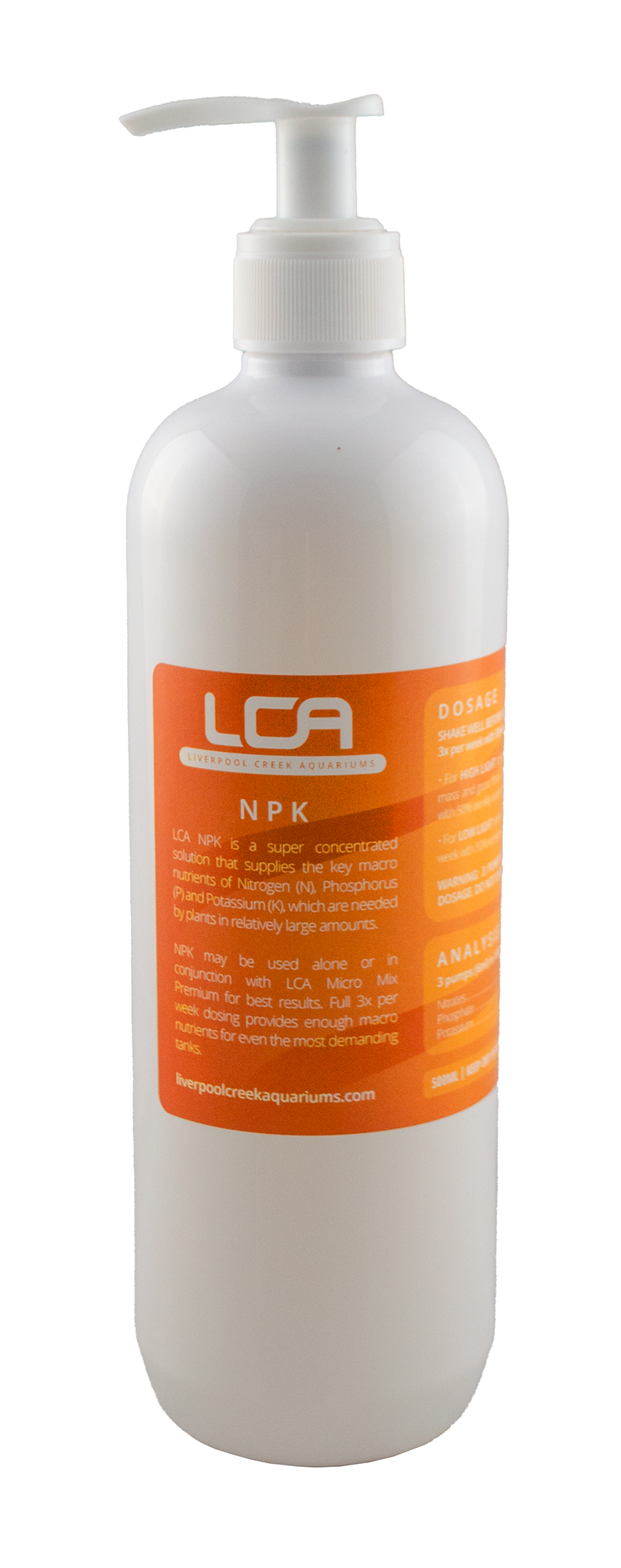 LCA NPK (Macros)