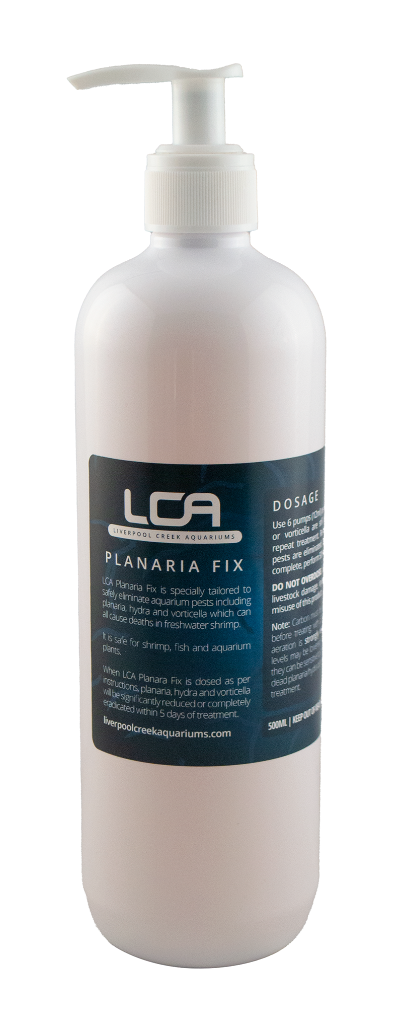 LCA Planaria Fix