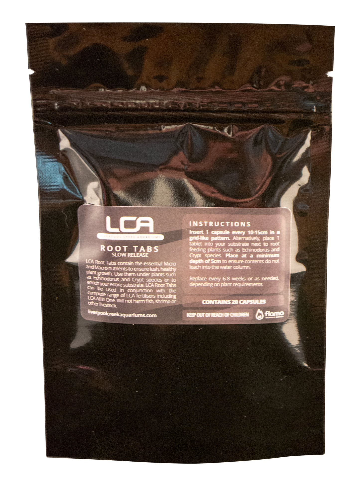 LCA Root Tabs (Slow Release)