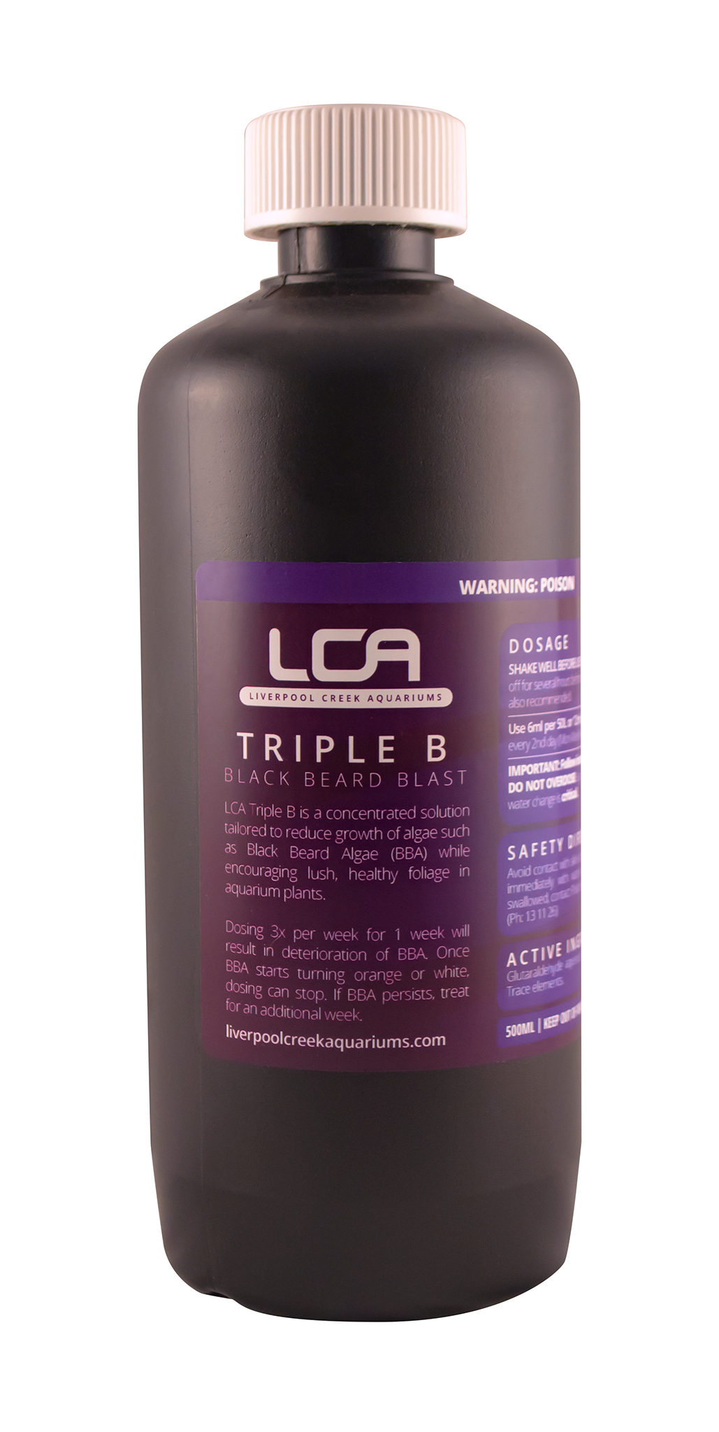 LCA Triple B (Black Beard Blast)