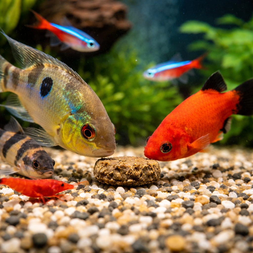 Fish Food That Doesn’t Cloud Water (And Why It Happens)