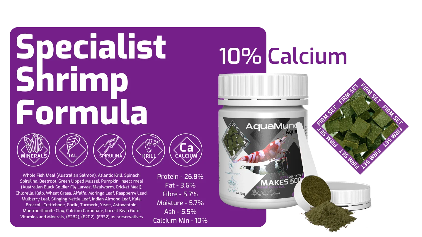 AquaMunch AquaGel Shrimp Essential 100g “Makes 500g”