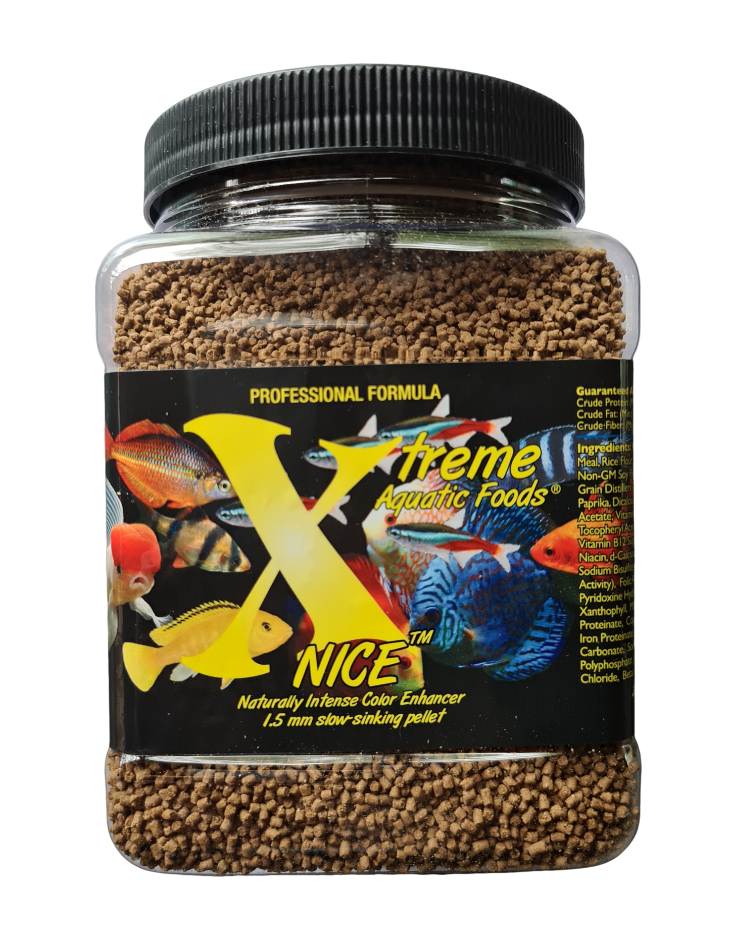 Xtreme NICE Colour Enhancer 1.5mm Slow Sinking Pellet