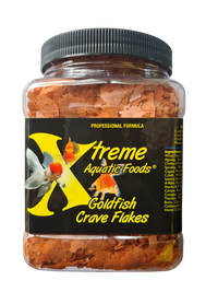 Xtreme Goldfish Crave Flakes