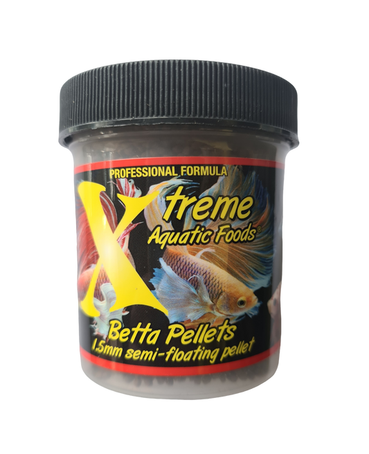 Xtreme Betta 71g 1mm/1.5mm Semi Floating Pellet