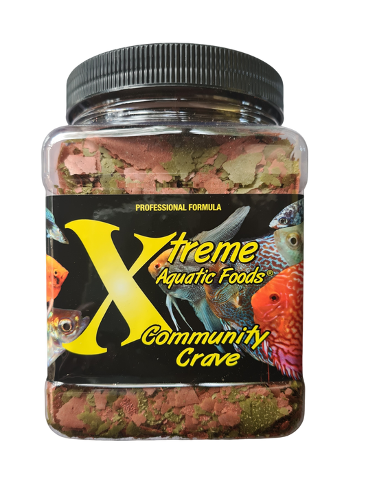 Xtreme Community Crave Krill/Spirulina Flake