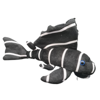 'EXTINCT' 28cm Emperor Pleco Plushie (last ones left)