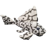 'EXTINCT' 30cm Marble Pleco Plushie (last ones left)