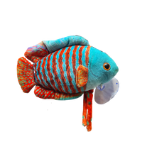 15cm Dwarf Gourami Plushie