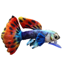 21cm Spettro Guppy Fish Plushie