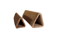 Bristlenose and Pleco Clay Triangle Breeding Cave/Log