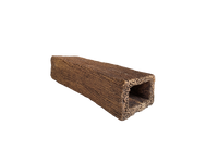 Bristlenose and Pleco Clay Rectangle Breeding Cave/Log