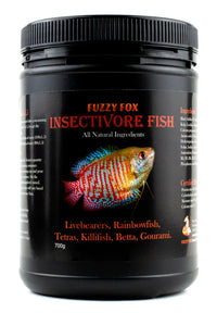 Fuzzy Fox Fish Insectivore Gel Food Pre-mix