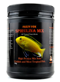 Fuzzy Fox Fish Spirulina Protein Gel Food Pre-mix