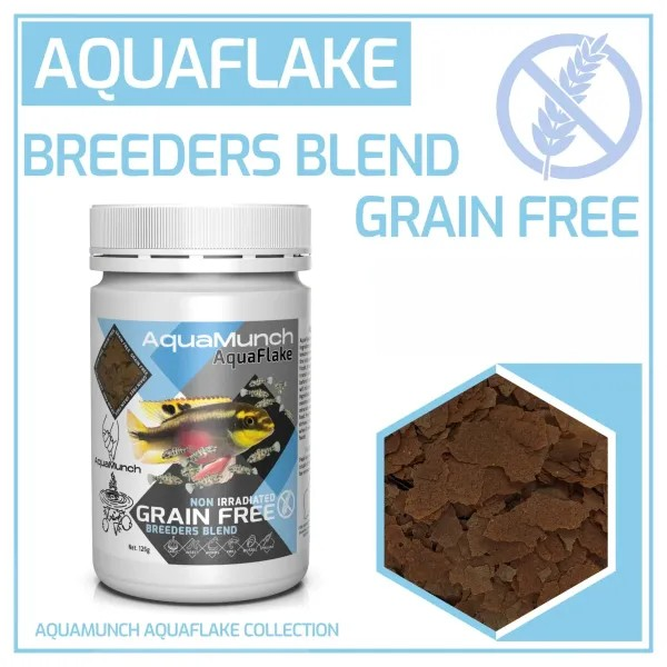 AquaMunch AquaFlake Breeders Blend Flake