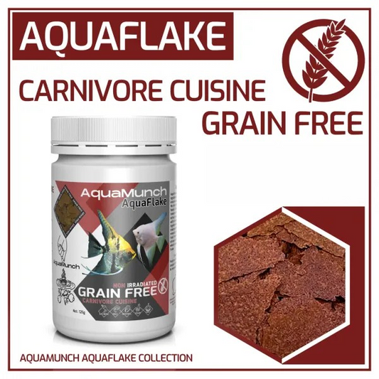 AquaMunch AquaFlake Carnivore Cuisine Flake