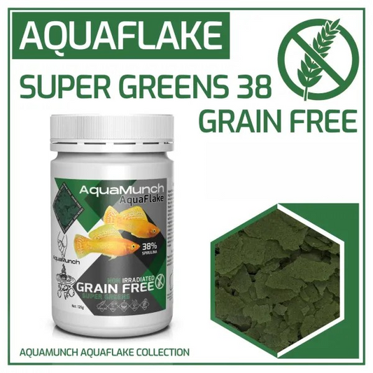 AquaMunch AquaFlake Super Greens Flake