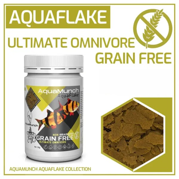 AquaMunch AquaFlake Ultimate Omnivore Flake
