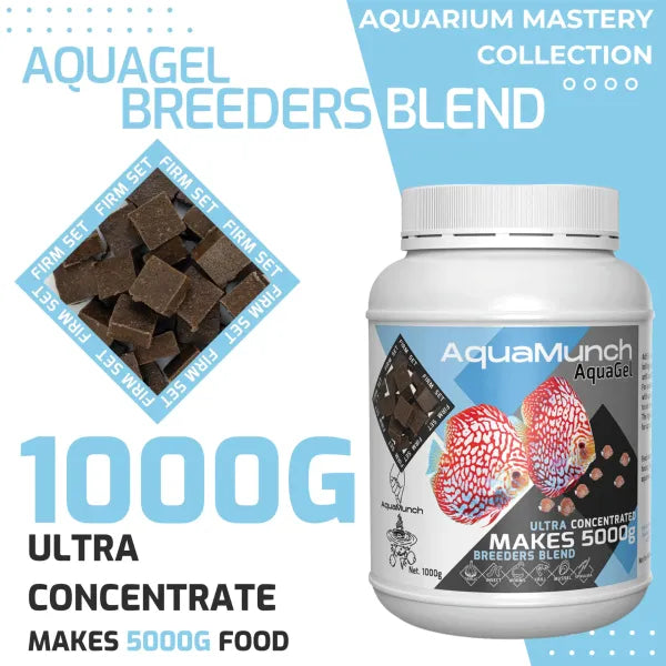 AquaMunch AquaGel Breeders Blend