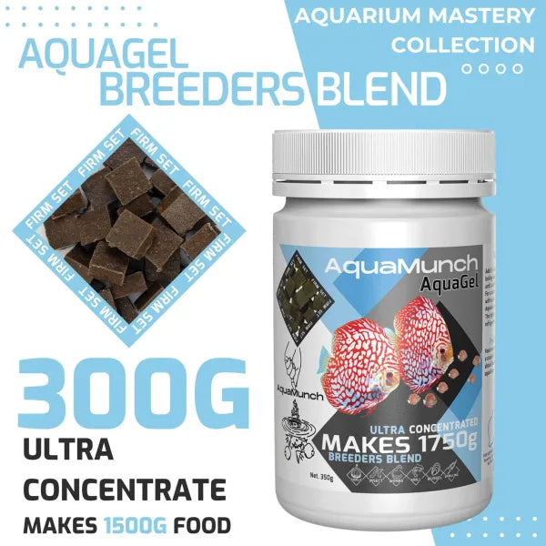 AquaMunch AquaGel Breeders Blend