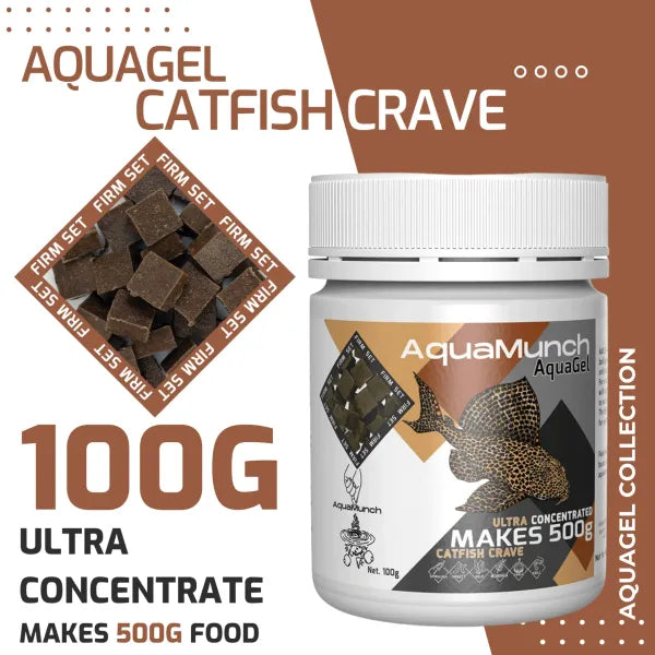AquaMunch AquaGel Catfish Crave