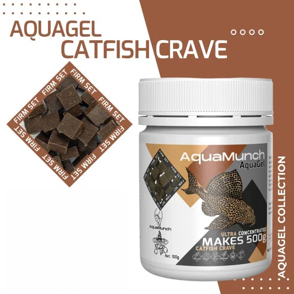 AquaMunch AquaGel Catfish Crave