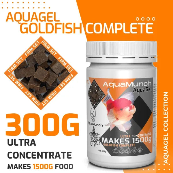 AquaMunch AquaGel Goldfish Complete