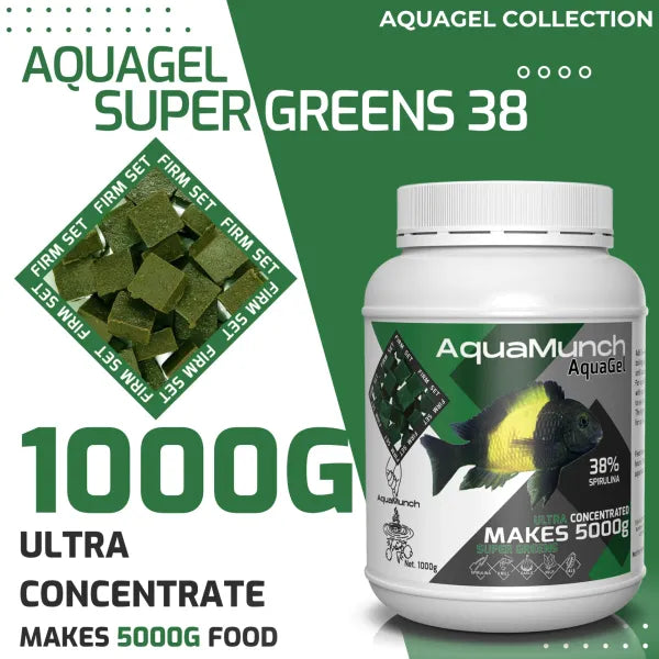 AquaMunch AquaGel Super Greens