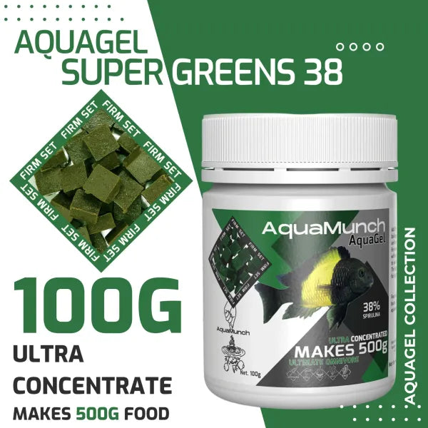 AquaMunch AquaGel Super Greens