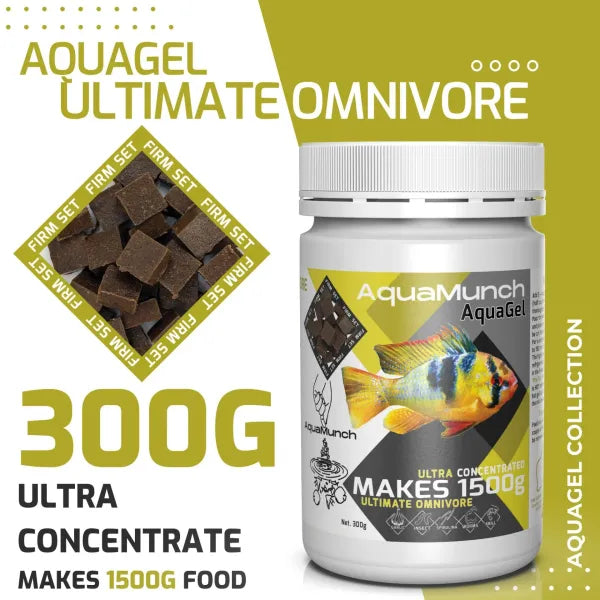 AquaMunch AquaGel Ultimate Omnivore