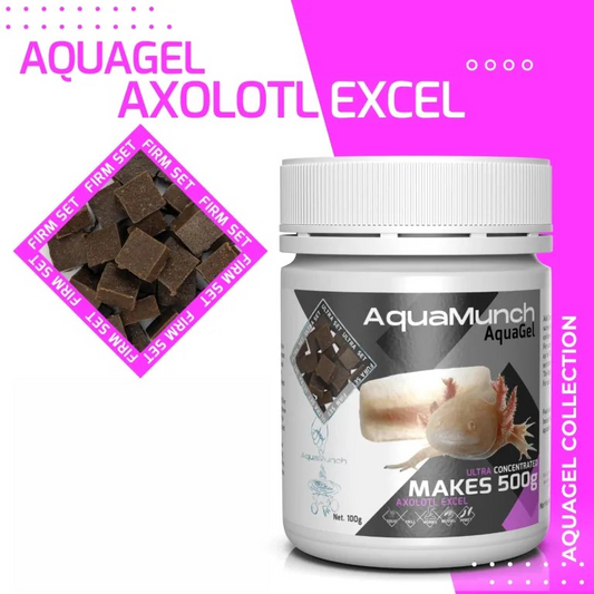 AquaMunch AquaGel Axolotl Excel