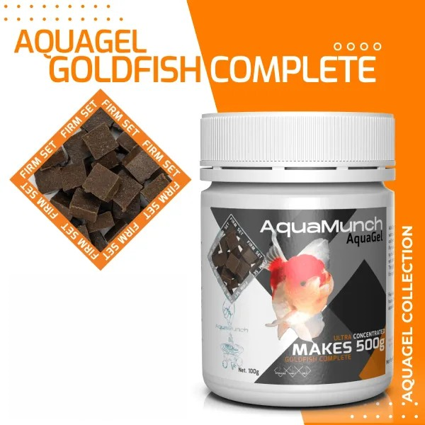 AquaMunch AquaGel Goldfish Complete