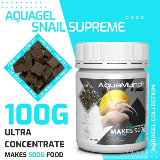 AquaMunch AquaGel Snail Supreme 100g “Makes 500g”