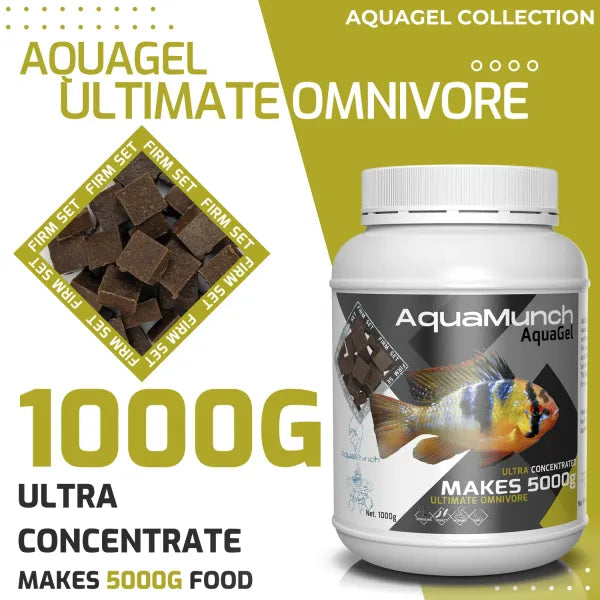 AquaMunch AquaGel Ultimate Omnivore