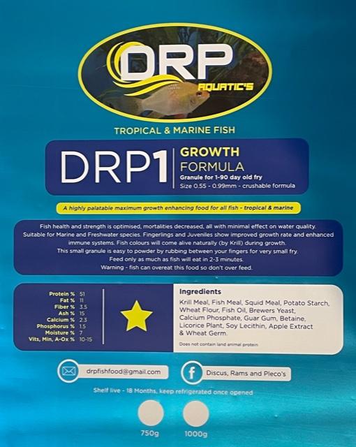 DRP 1 Aquatic Growth Formula