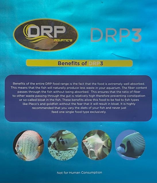 DRP 3 Aquatic Growth Formula